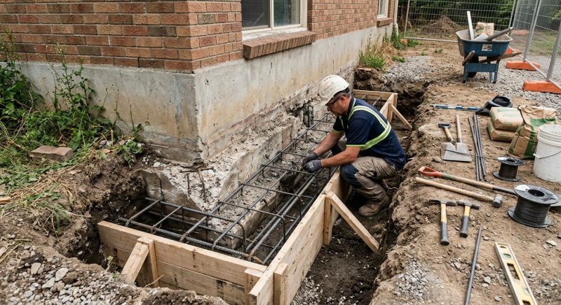 Foundation Repair in Westbrook, CT