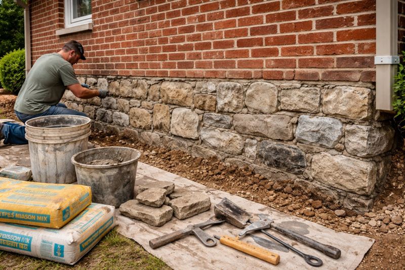 Foundation Restoration in Colchester, CT
