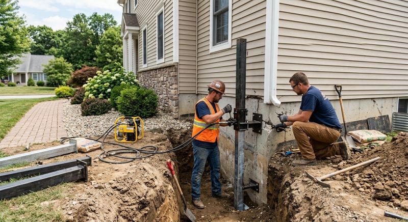 Foundation Stabilizing in Storrs Mansfield, CT