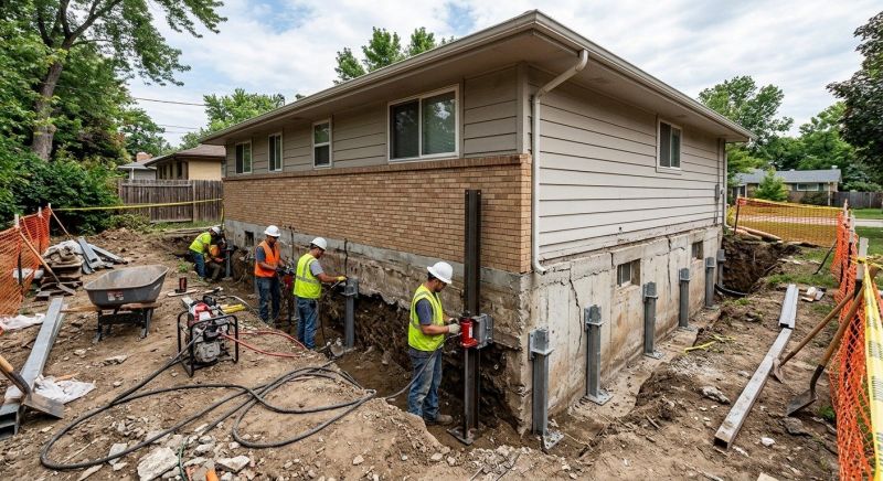 Foundation Strengthening in Colchester, CT