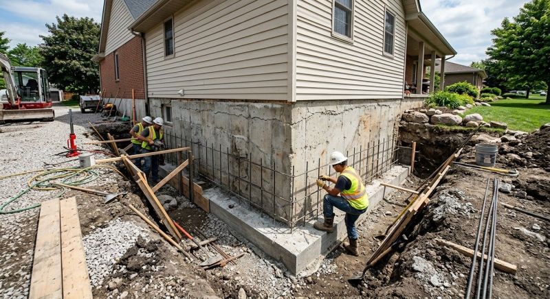 Foundation Strengthening in Colchester, CT