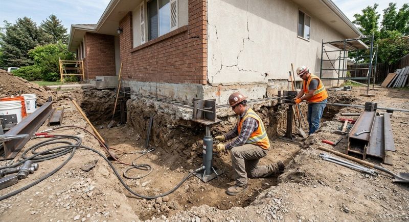 Foundation Structural Repair in Gales Ferry, CT