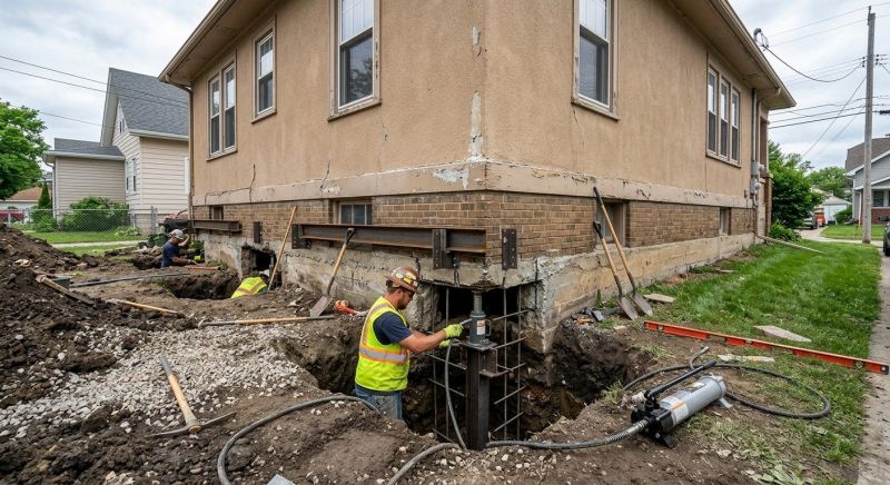 Foundation Support Service in Colchester, CT
