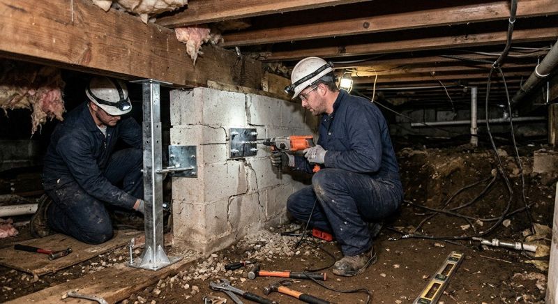 Foundation Support Service in Colchester, CT