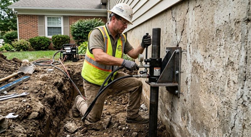 Home Foundation Leveling in Essex, CT