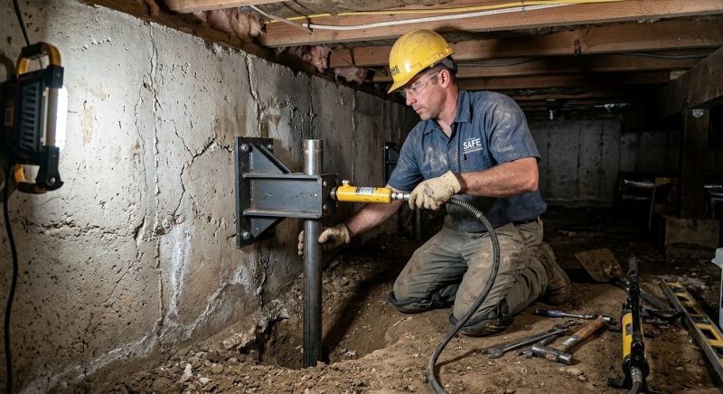 Home Foundation Leveling in Manchester, CT