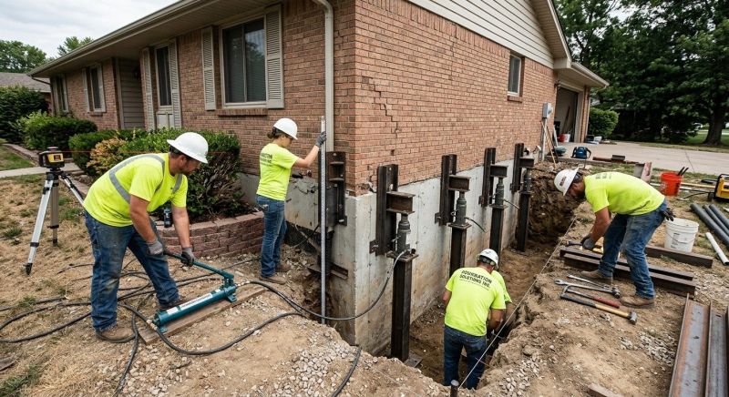 Home Foundation Leveling in Plainfield, CT