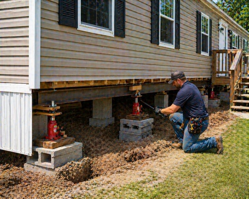 Home Foundation Leveling in Willimantic, CT