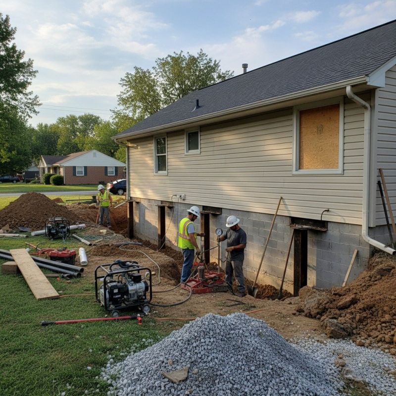 Home Foundation Repair in South Windsor, CT