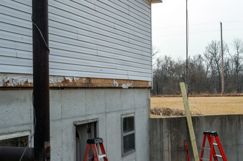 House Foundation Repair in Andover, CT