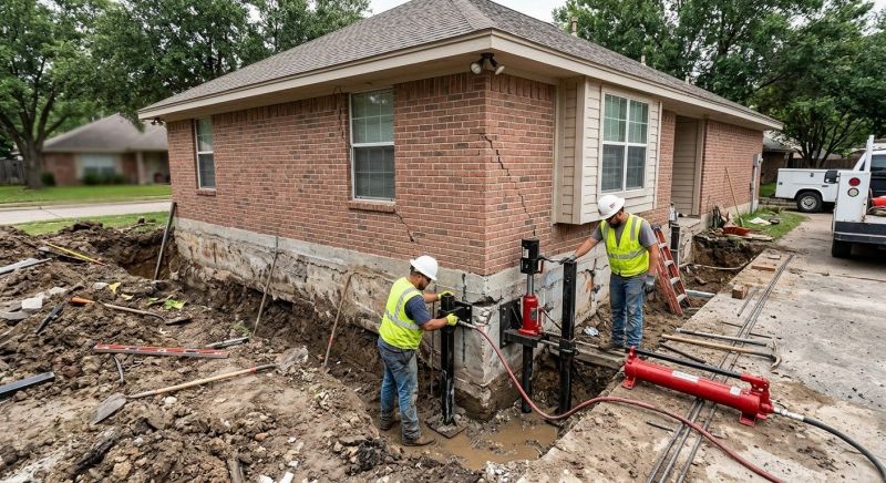House Foundation Repair in Groton, CT