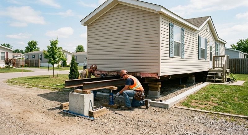 House Leveling in Groton, CT