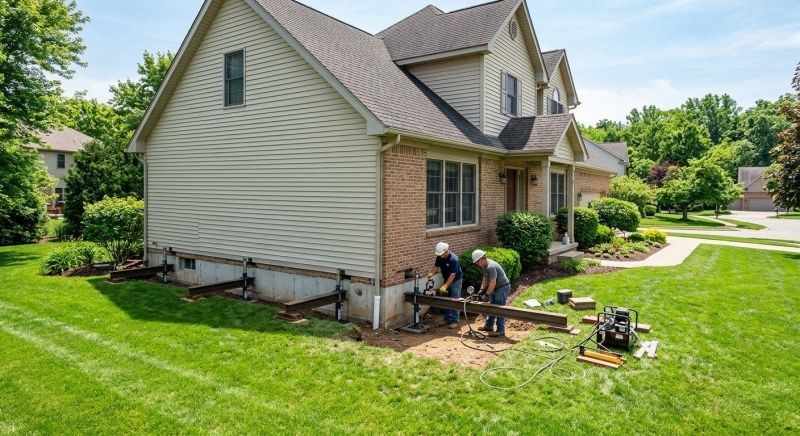 House Leveling in Higganum, CT