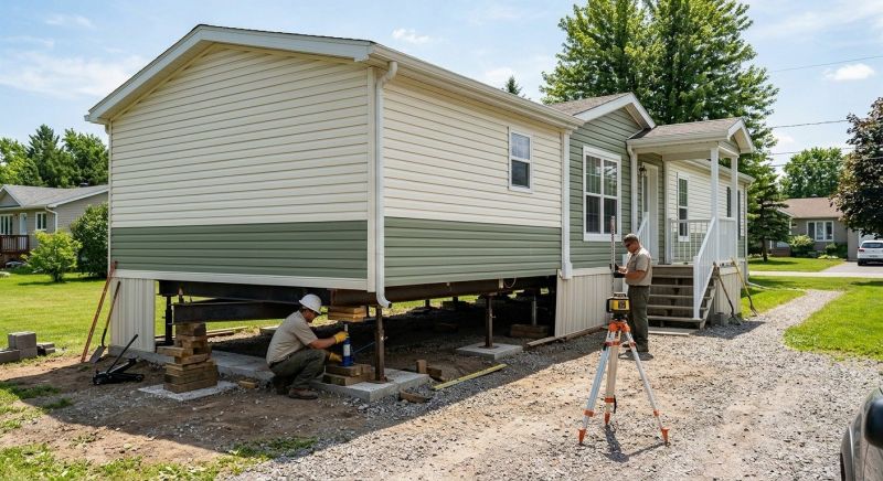 House Leveling in Colchester, CT