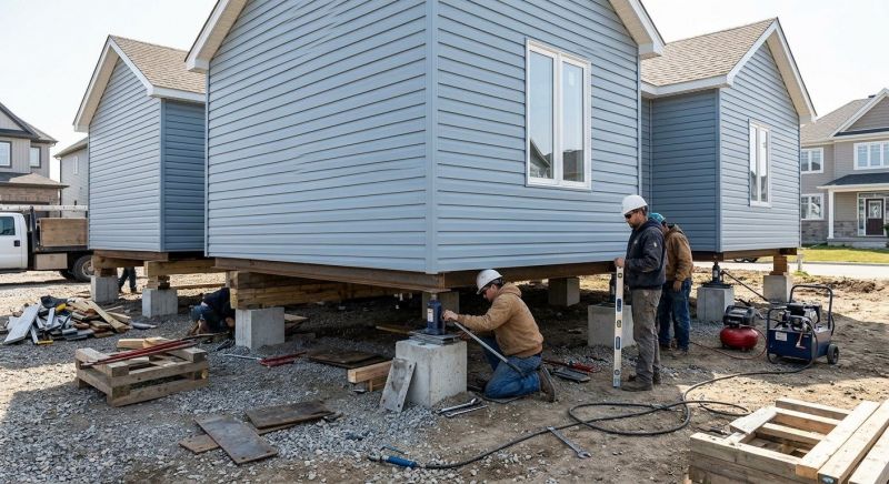 House Leveling in Niantic, CT