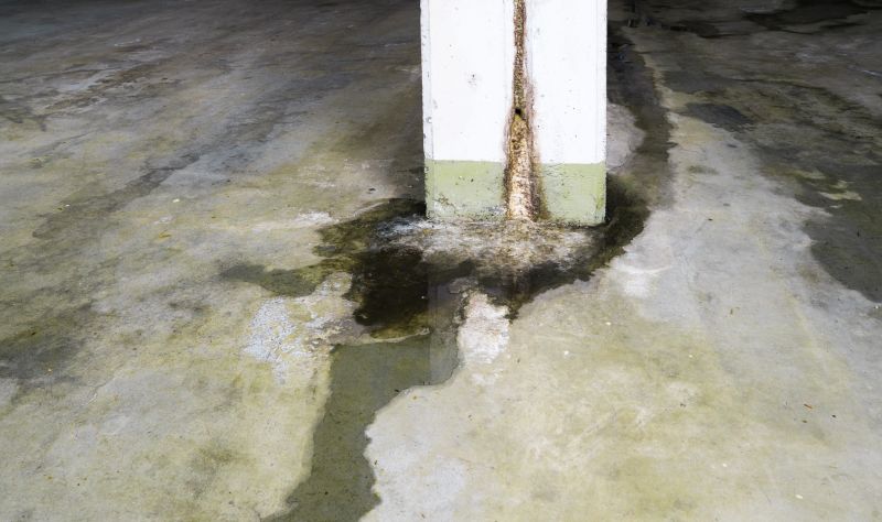 Leaking Foundation Repair in Colchester, CT