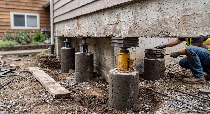 Pier And Beam Leveling in Colchester, CT
