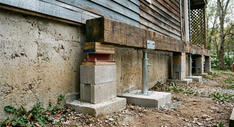 Pier And Beam Leveling in Colchester, CT