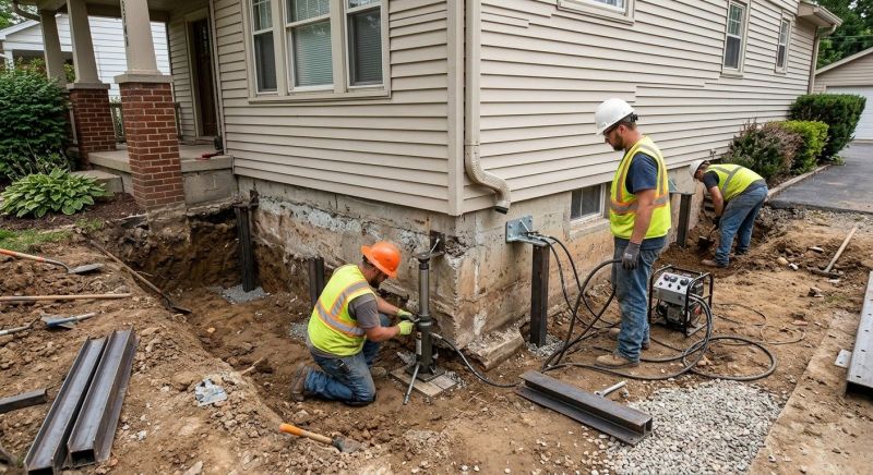 Piering Service in Colchester, CT