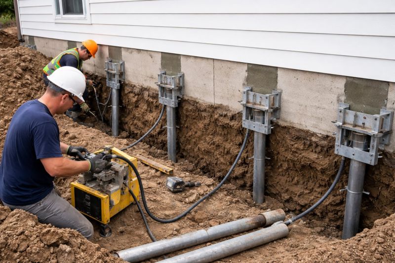 Piering Service in Colchester, CT