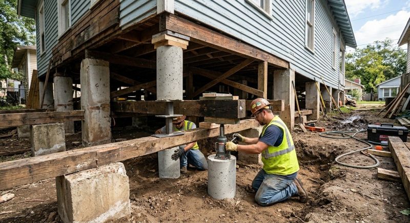 Piering Service in Colchester, CT