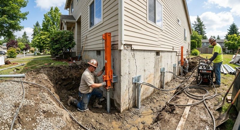 Piling Repair in Coventry, CT