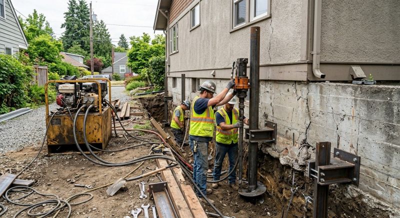 Piling Repair in Durham, CT