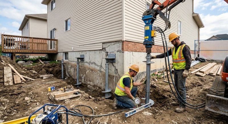 Piling Repair in East Hartford, CT