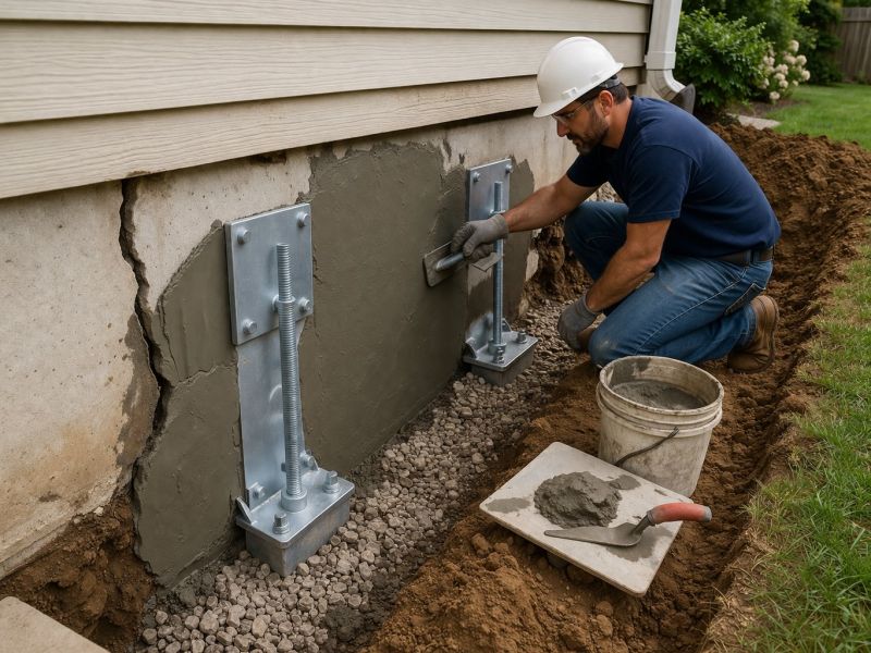 Piling Repair in Glastonbury, CT