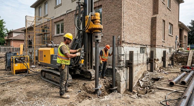 Piling Repair in Hebron, CT