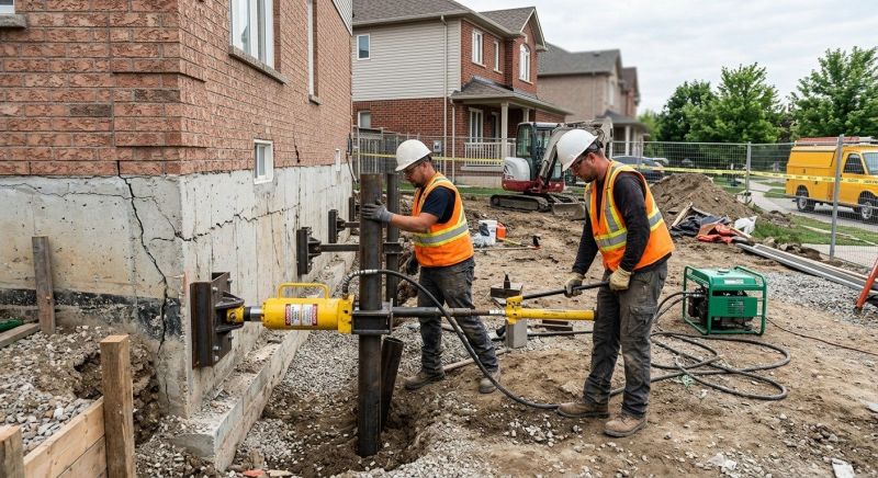Piling Repair in Higganum, CT