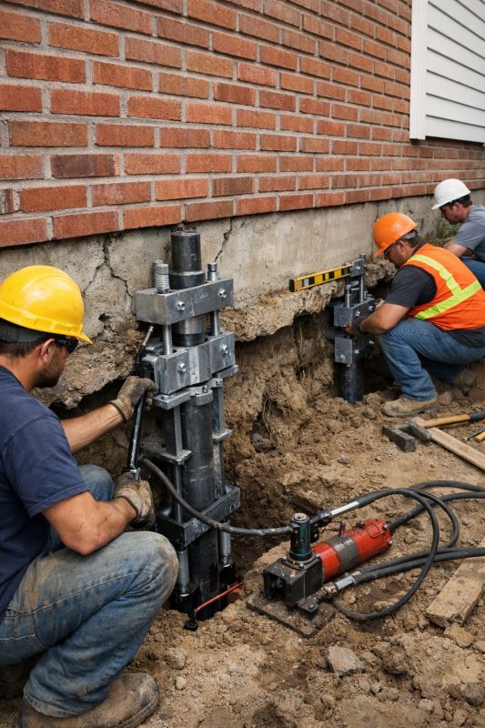 Piling Repair in Colchester, CT
