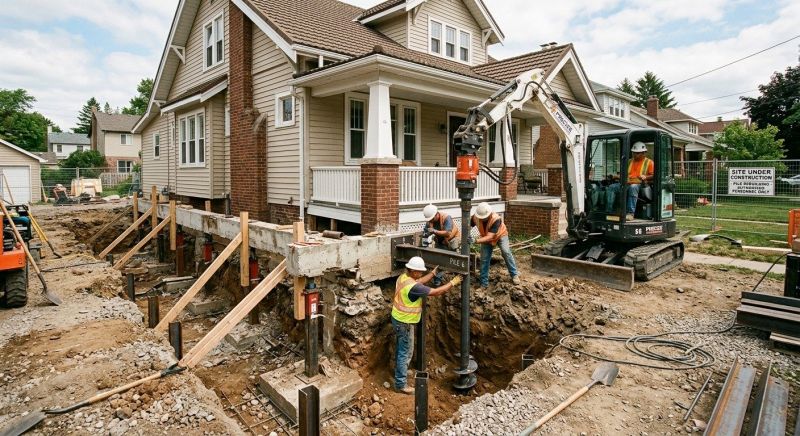 Piling Repair in Meriden, CT