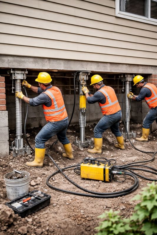 Piling Repair in Middletown, CT