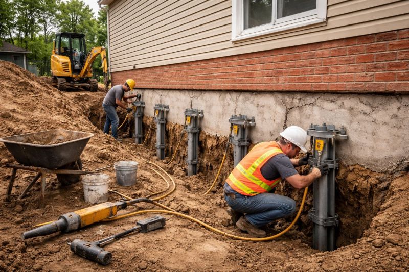 Piling Repair in South Glastonbury, CT