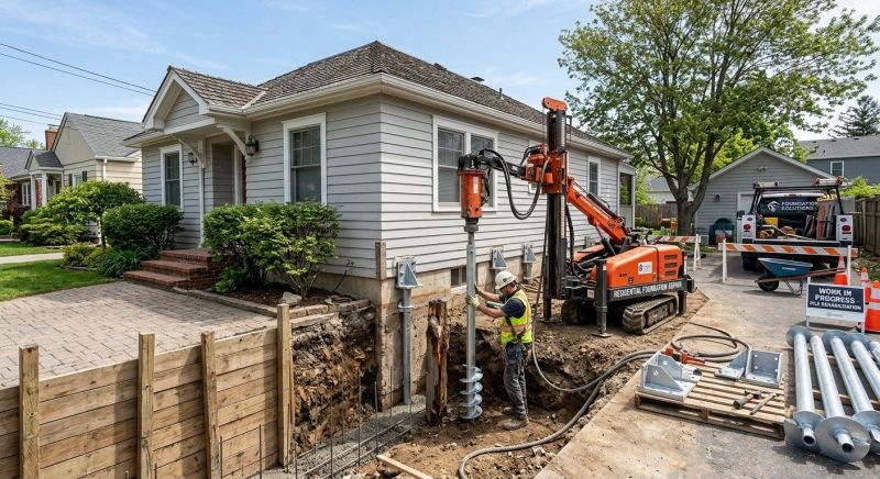 Piling Repair in South Windsor, CT