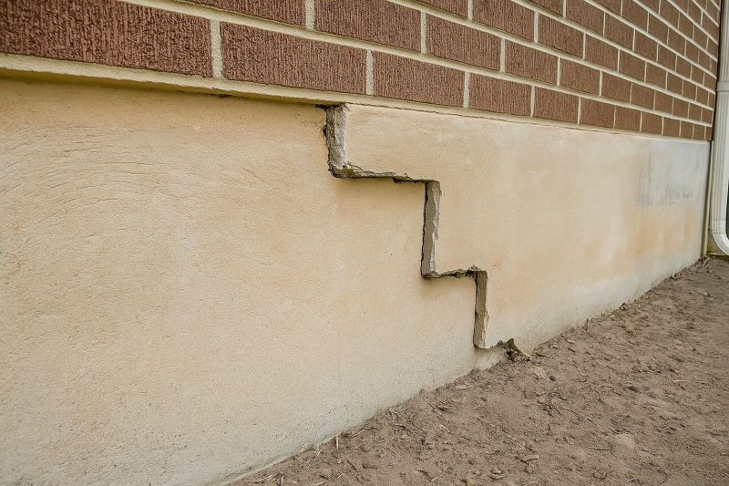 Settling Foundation Service in East Lyme, CT