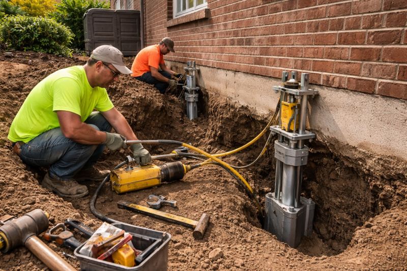 Settling Foundation Service in Hartford, CT