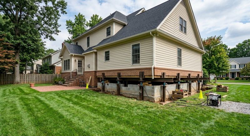 Settling Foundation Service in Preston, CT