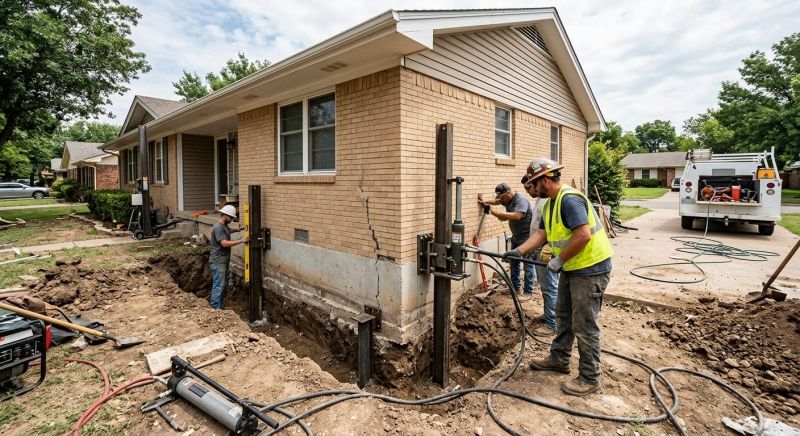 Settling Foundation Service in Wethersfield, CT