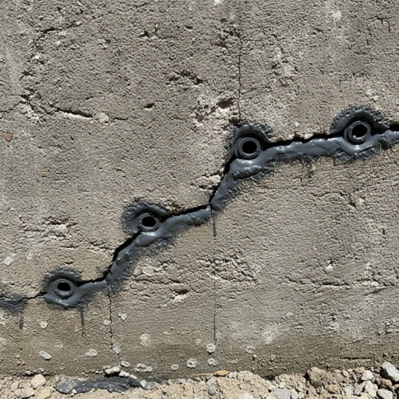 Structural Crack Repair in Colchester, CT