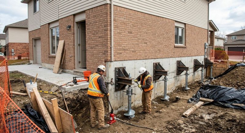 Structural Foundation Repair in Andover, CT