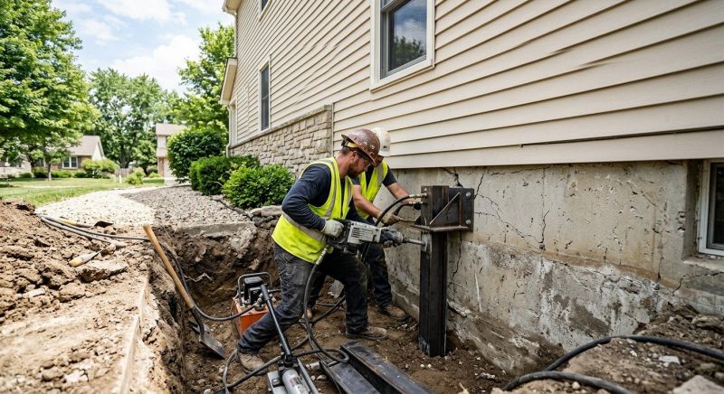 Structural Foundation Repair in Durham, CT