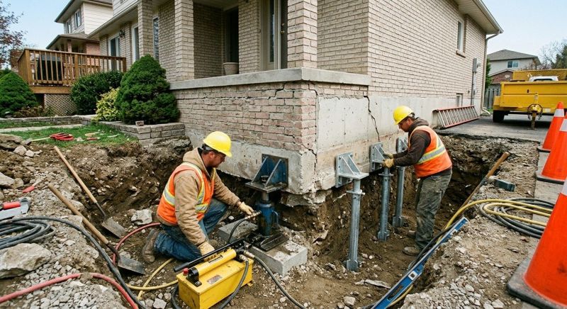 Structural Foundation Repair in Hartford, CT