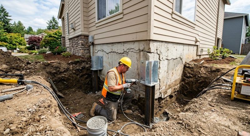 Structural Foundation Repair in Killingworth, CT