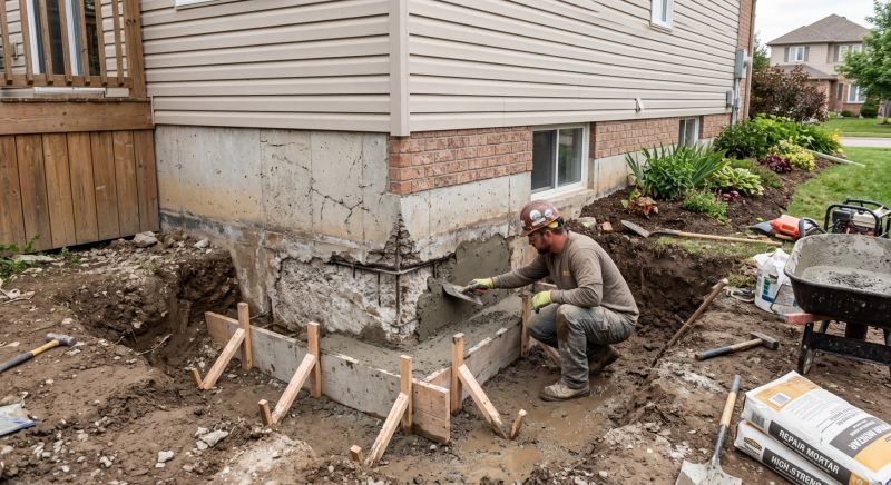 Structural Foundation Repair in Plainfield, CT
