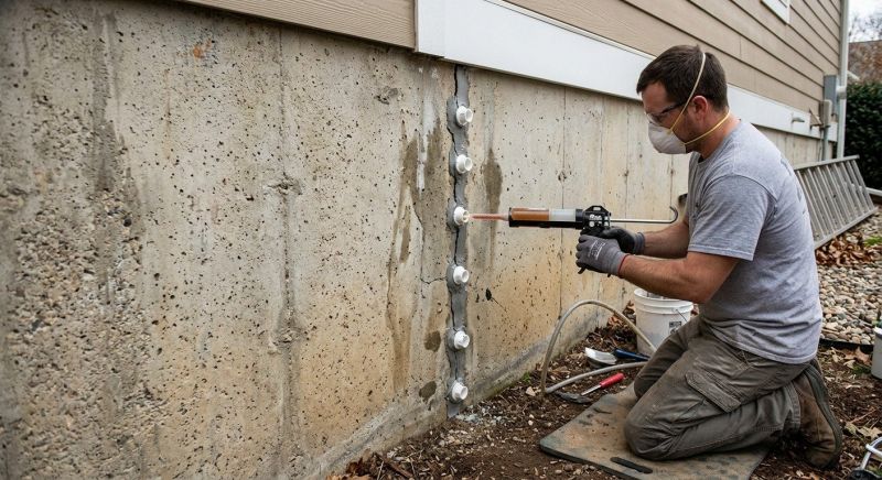 Structural Foundation Repair in Wethersfield, CT