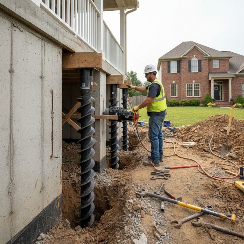 Structural Underpinning in Colchester, CT