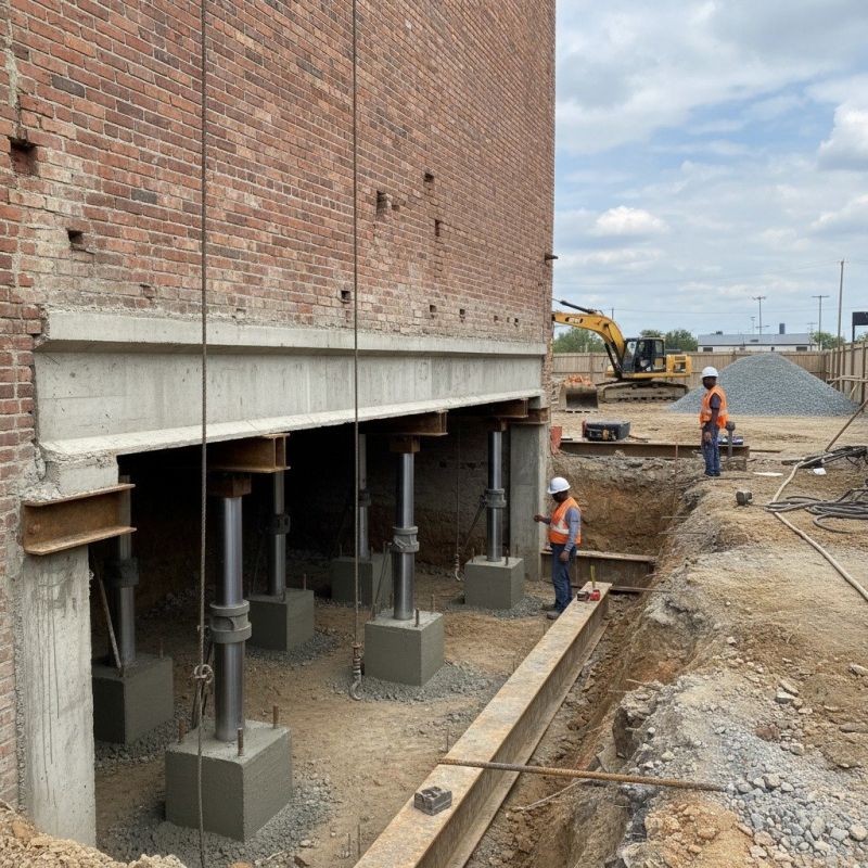 Underpinning Repair in Colchester, CT