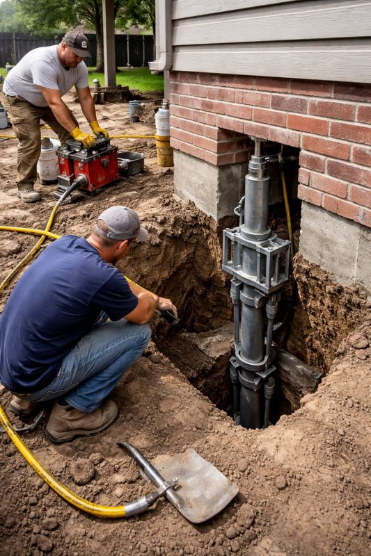 Underpinning Repair in Colchester, CT